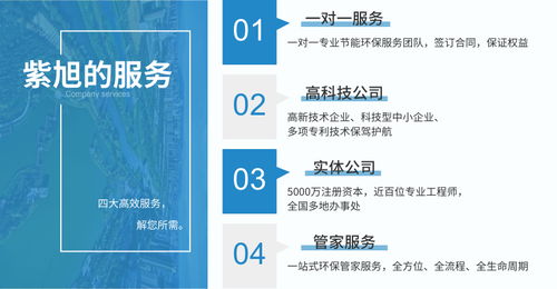 环评办理全攻略 紫旭节能环保助力您的项目环保合规